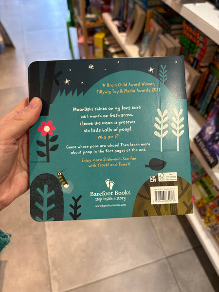 Poop! A Slide-and-See Book!