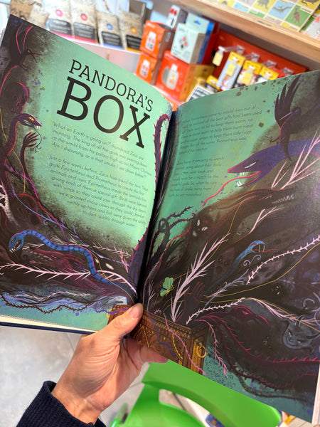 The Amazing Book of World Mythology