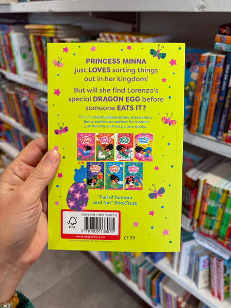 Princess Minna: The Dragon Egg Hunt