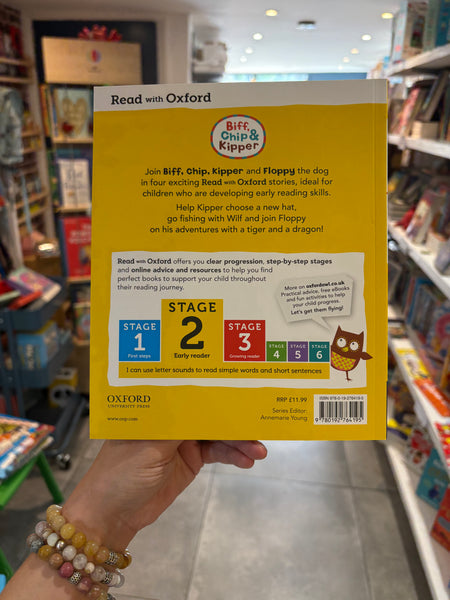 Read with Oxford: Stage 2: Biff, Chip and Kipper: Wet Feet and Other Stories