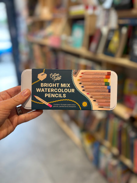 Cotton Twist Bright Mix Watercolour Pencils