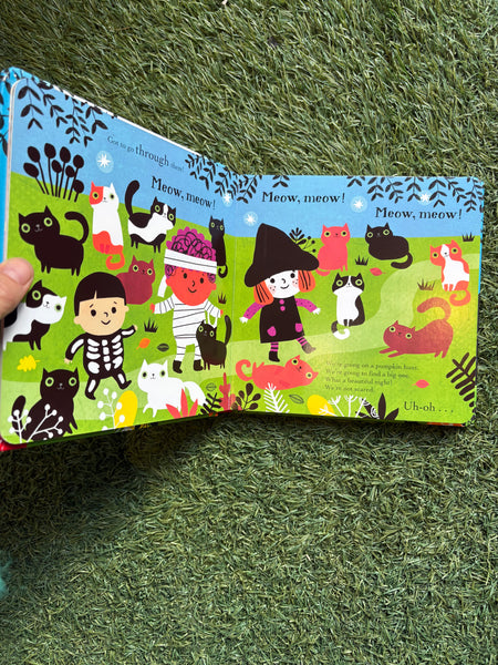 We’re Going on a Pumpkin Hunt