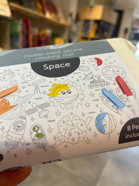 Tiny Ink Space Double-sided silicone colouring mat