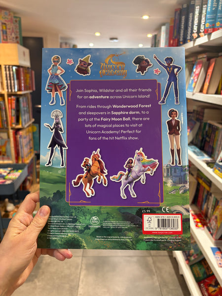 Unicorn Academy Sticker Scenes
