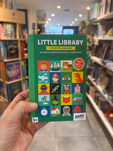 Little Library Storytelling Box