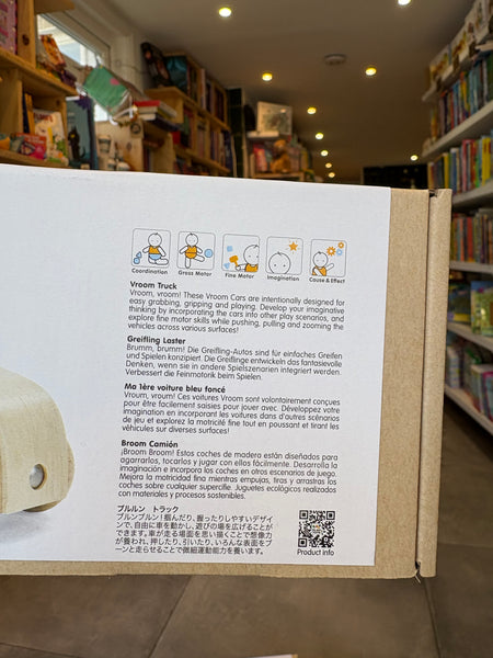 Plan Toys Vroom Wooden Truck