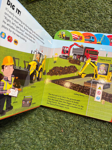 Big Noisy Book Digger Hullabaloo!