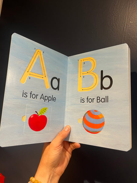 A is for Apple