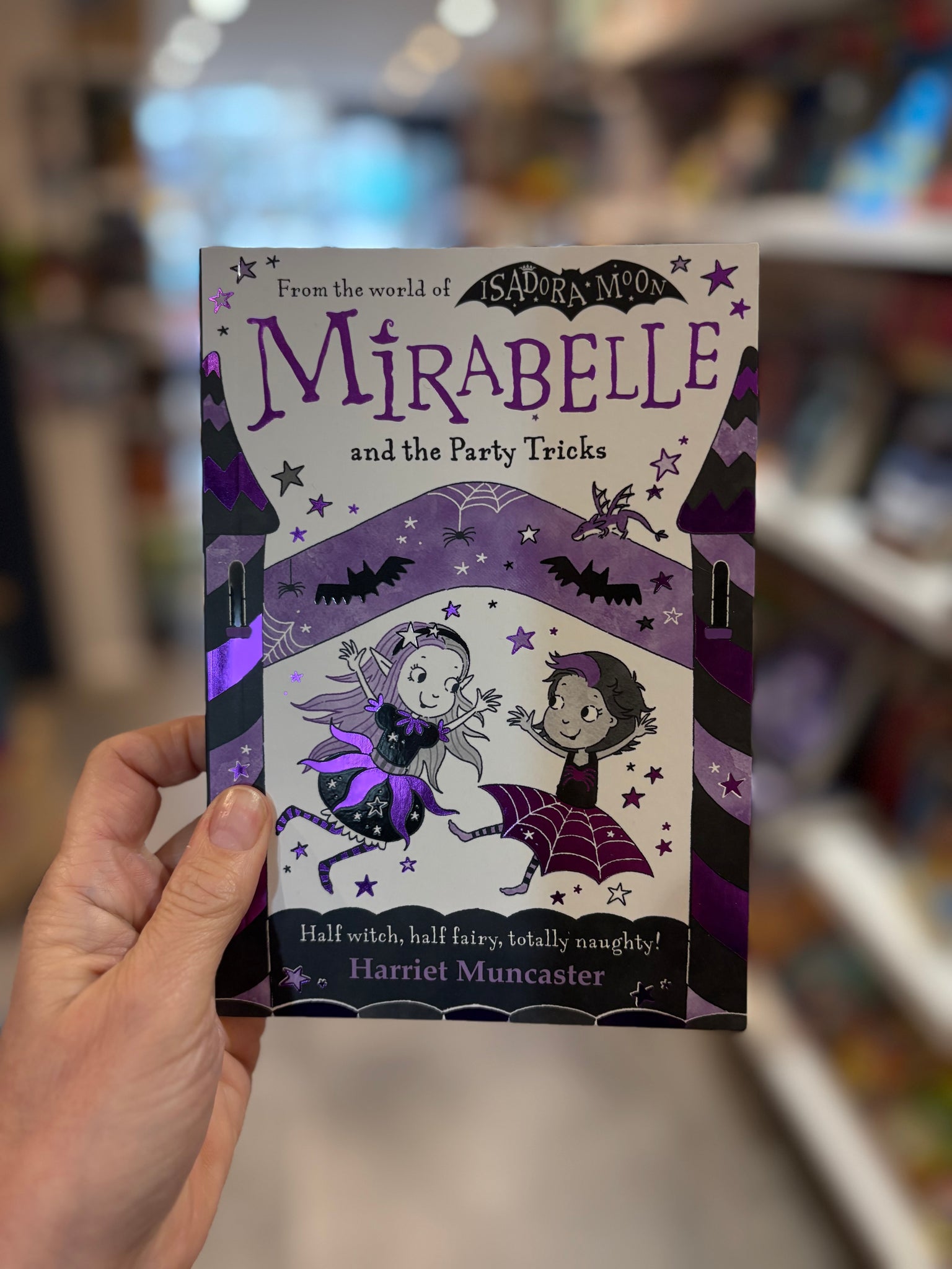 Mirabelle and the Party Tricks