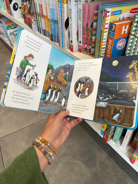 Jonty Gentoo Board Book