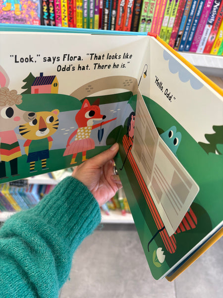 Jeppo Finds His Friends