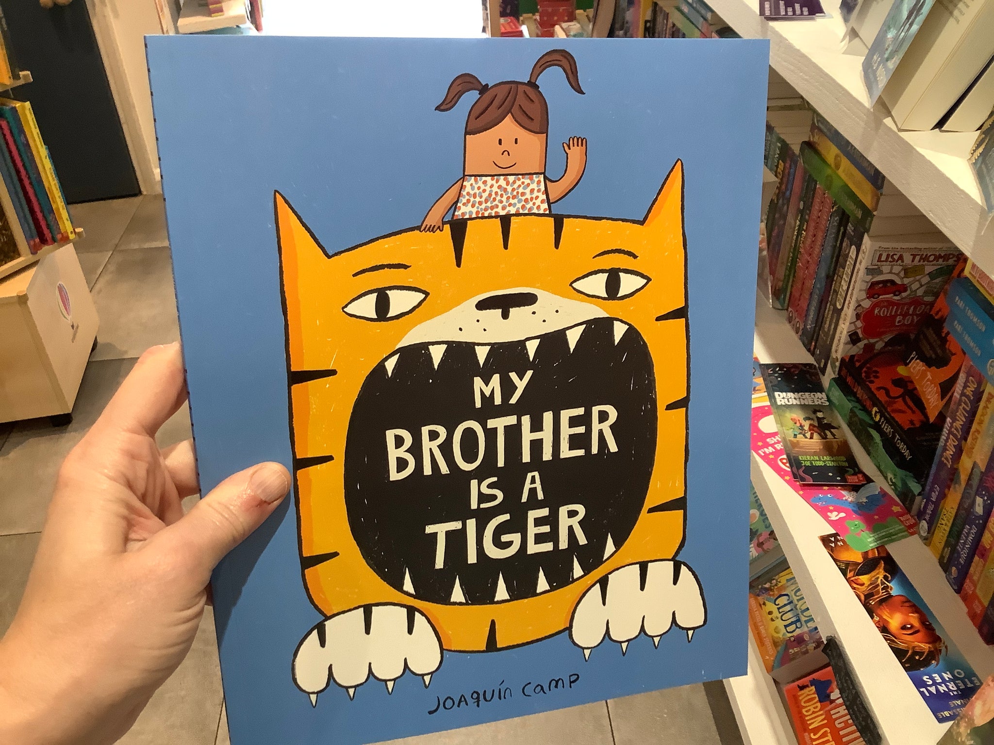 My Brother is a Tiger