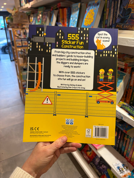 555 Sticker Fun Construction