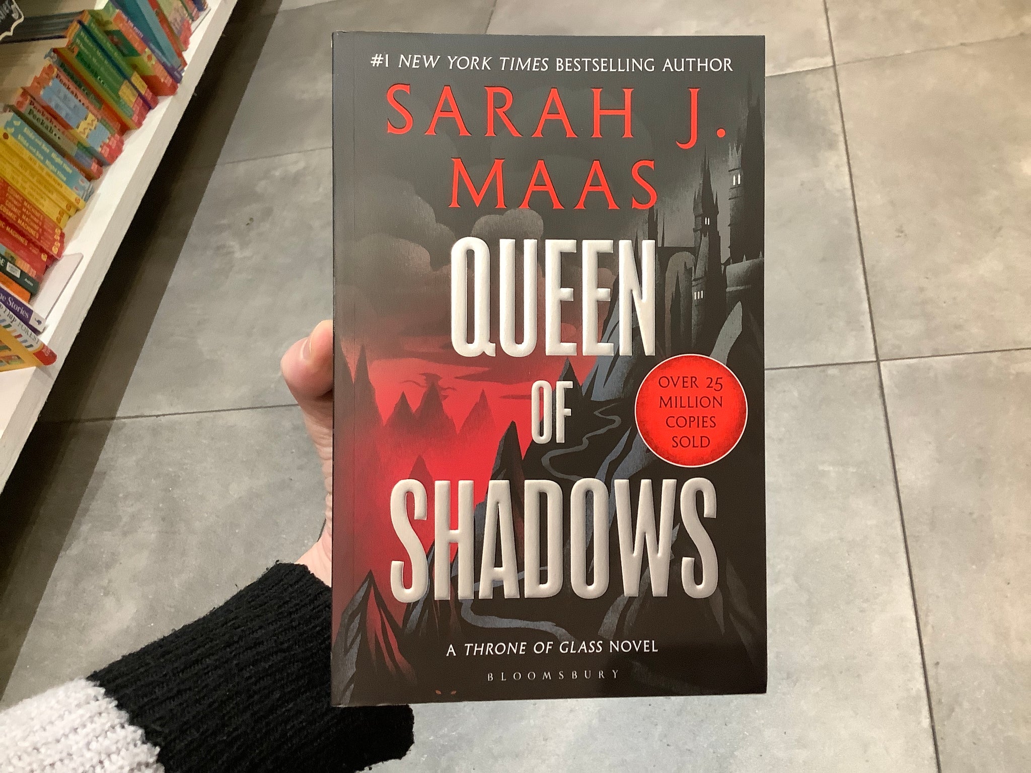 Queen of Shadows