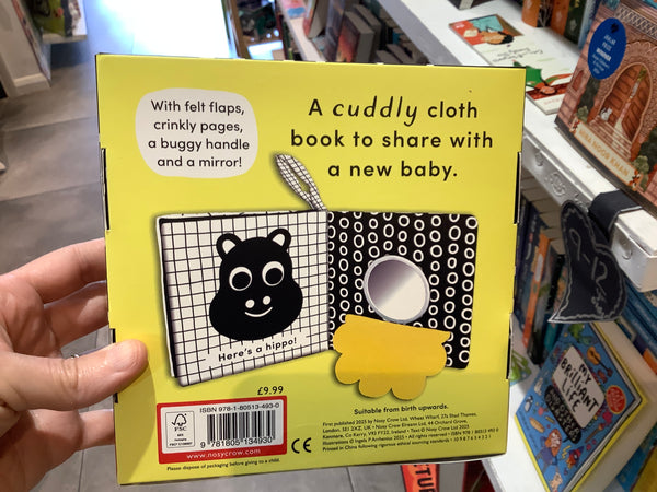 Cuddly Lion Baby’s First Cloth Book