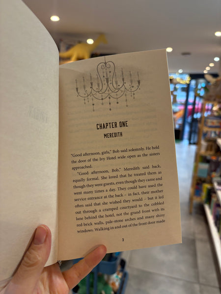 Murder At The Ivy Hotel