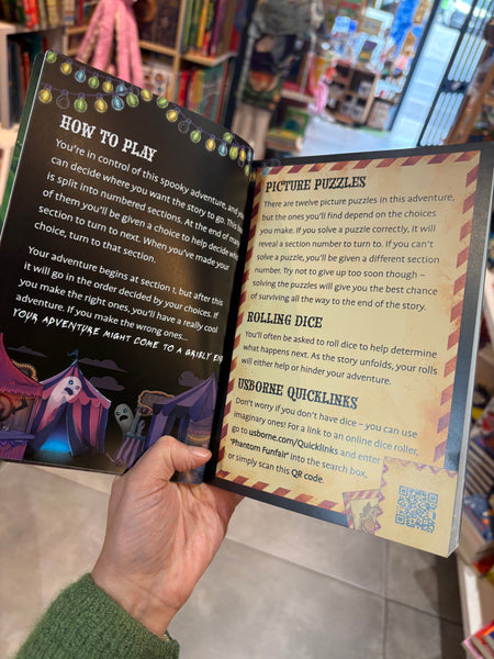Mystery Gamebooks - Phantom Funfair