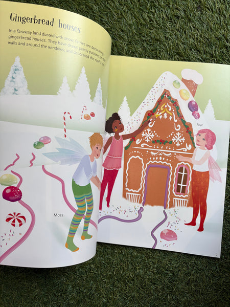 Sticker Dolly Dressing Christmas Fairies