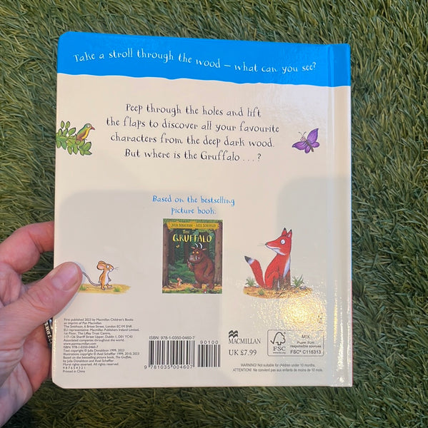 Have You Seen The Gruffalo?