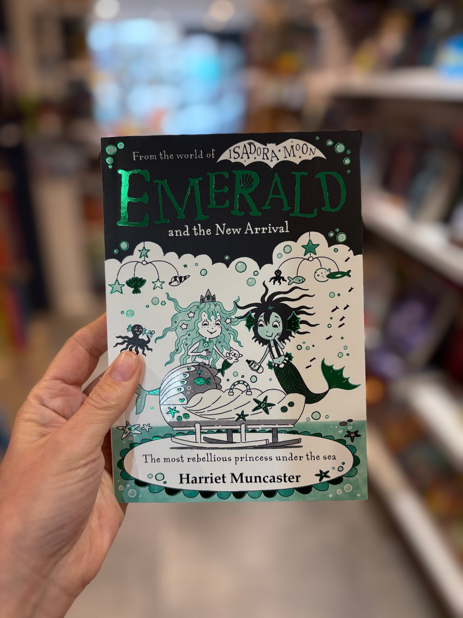 Emerald and the New Arrival