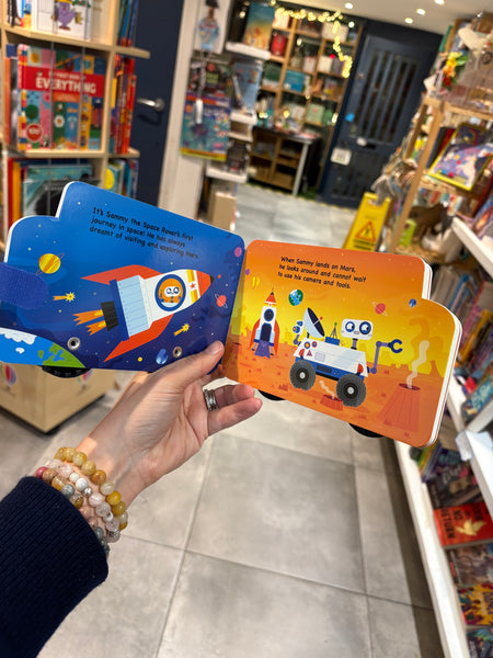 Rolling Wheels - Sammy the Space Rover