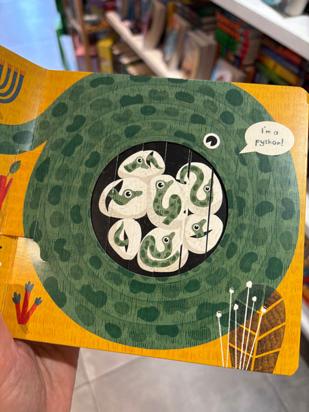 Crack! A Slide-and-See Book!