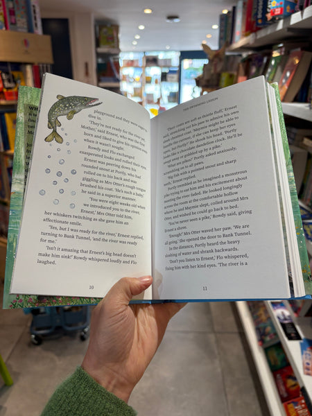 The Adventures of Portly the Otter: Untold Tales from the Wind in the Willows