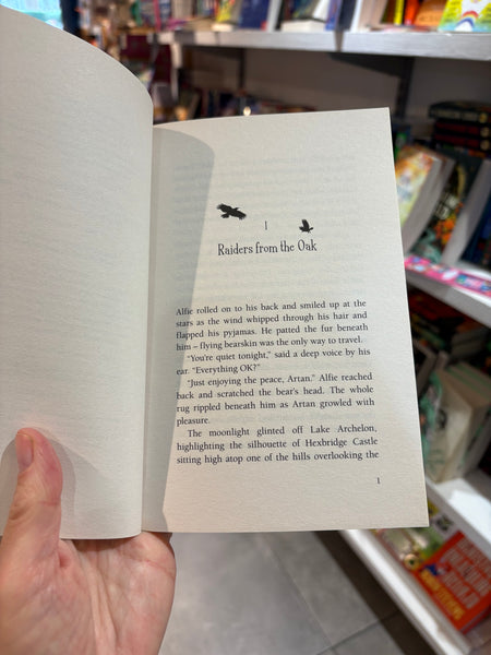 Alfie Bloom and the Talisman Thief