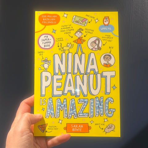 Nina Peanut is Amazing