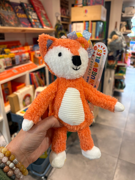Sensory Snuggables Small Fox