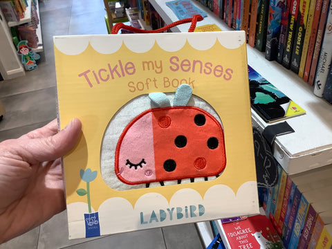 Tickle My Senses Soft Book Ladybird