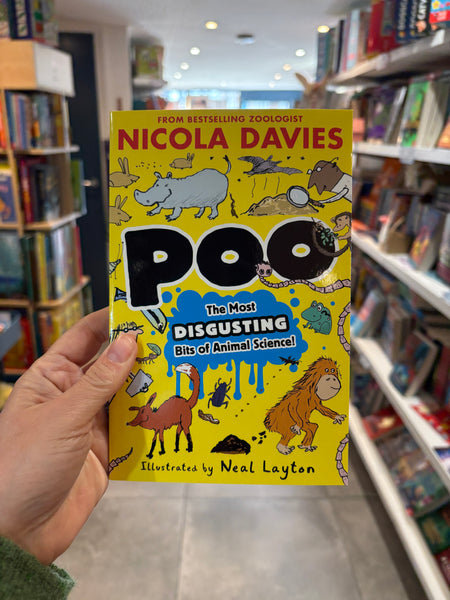 Poo: The Most Disgusting Bits of Animal Science!
