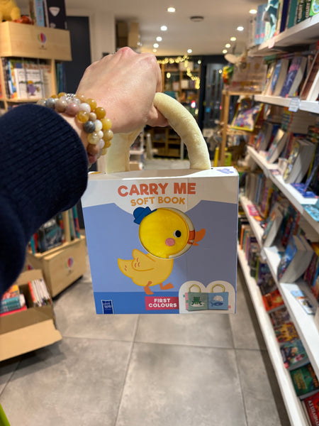Carry Me Soft Book - First Colours