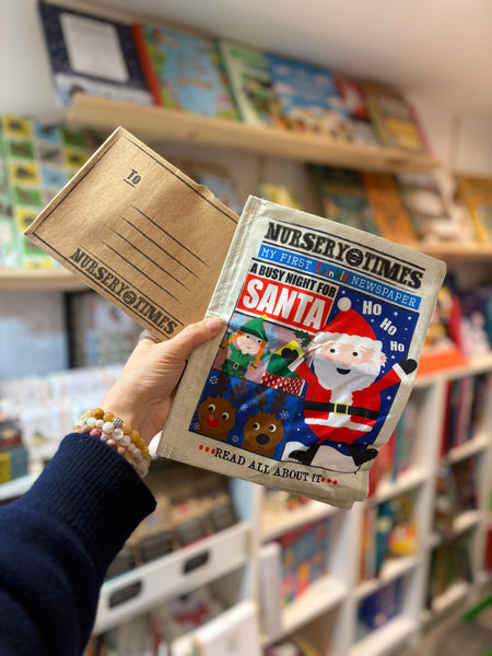 Nursery Times A Busy Night for Santa