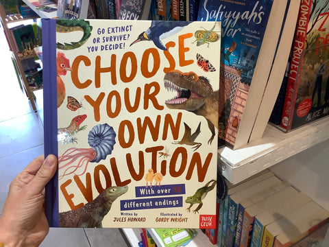 Choose Your Own Evolution