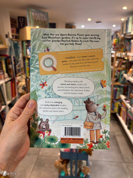 Ivy and Bearlock Holmes - The Case of the Missing Flower