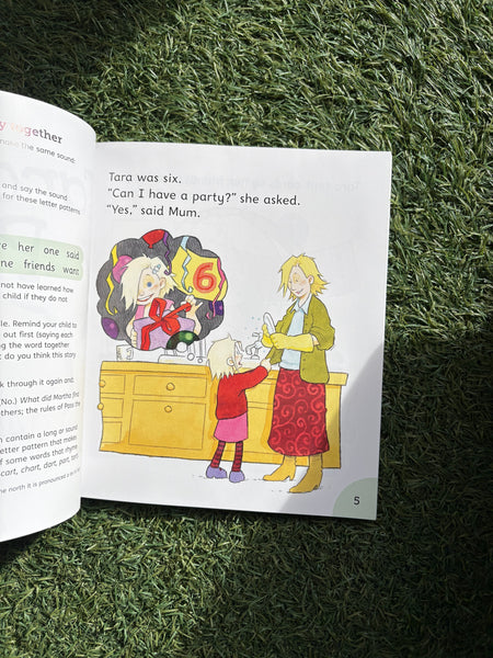 Clare and the Fair Oxford Stage 4