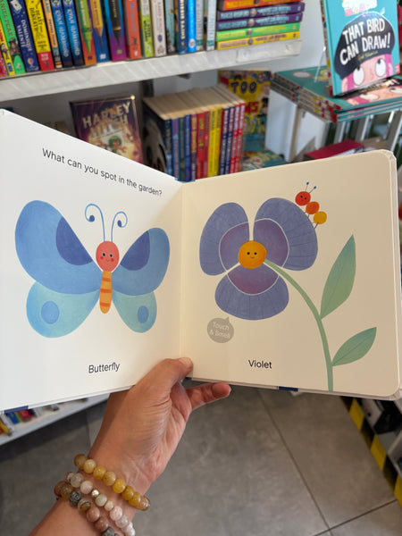 My First Colours to Touch & Smell: Blue