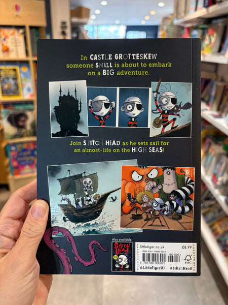 Stitch Head The Pirates Eye