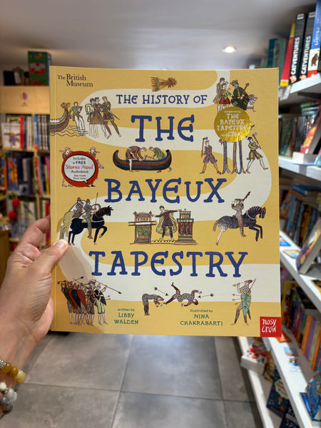 The History of The Bayeux Tapestry