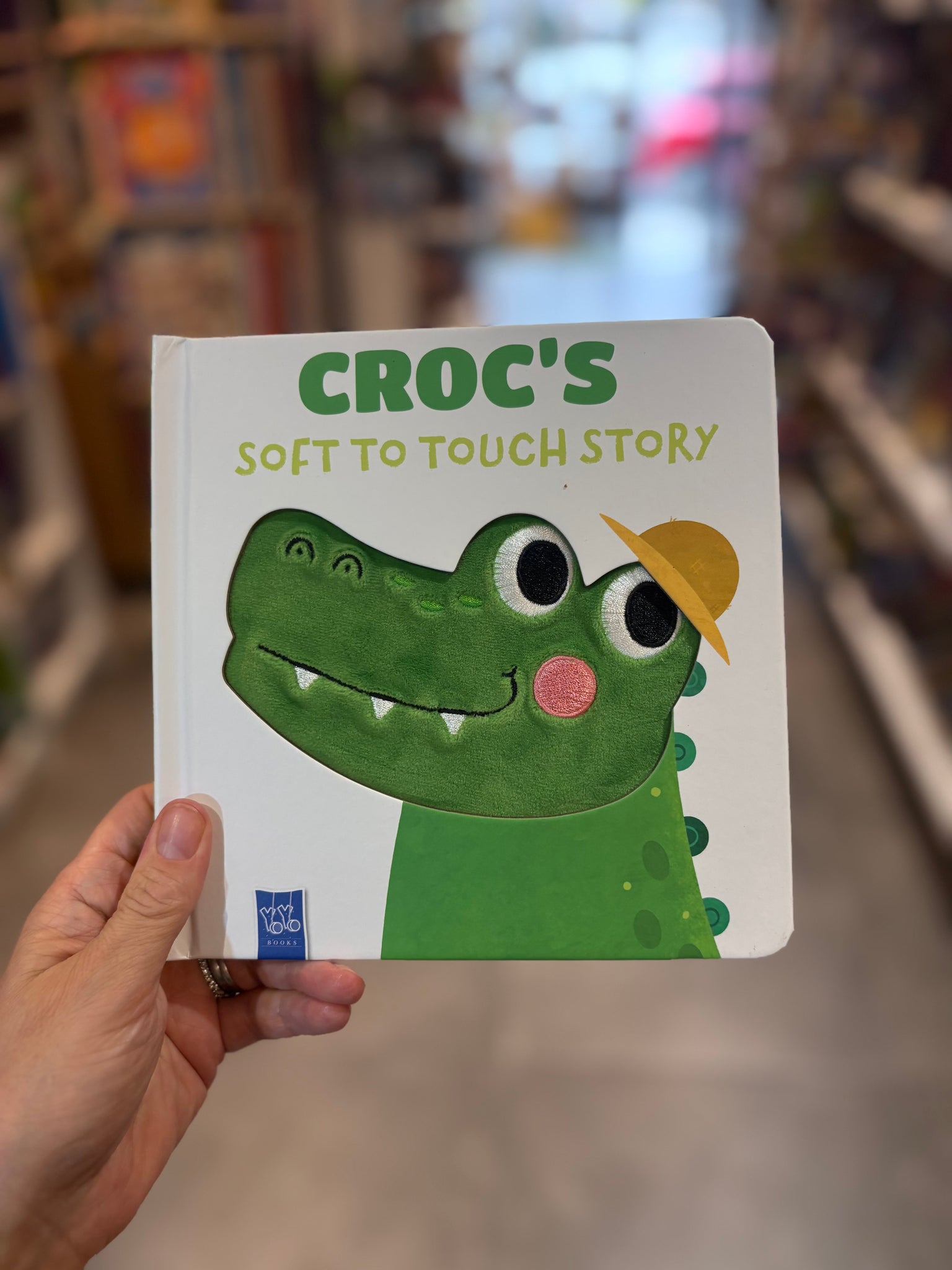 Croc’s Soft to Touch Story