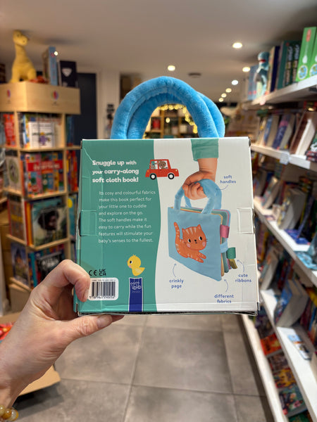 Carry Me Soft Book - First Words