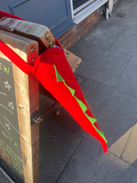 A is for Alice Red Dragon Tail