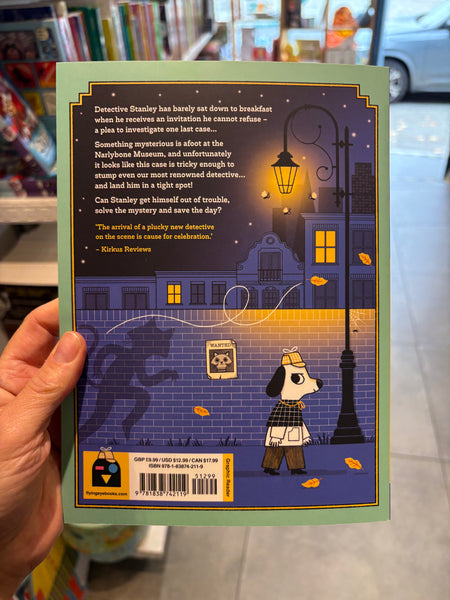 Detective Stanley and the Mystery at the Museum