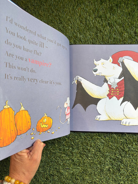 How to Scare a Mouse and a Bear