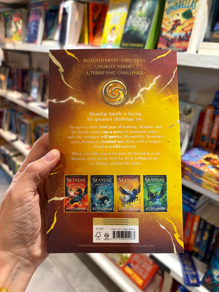 Skandar And The Chaos Trials (book 3)