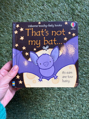 That’s Not My Bat…