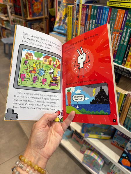 Press Start! Super Rabbit Boy vs Super Rabbit Boss #4