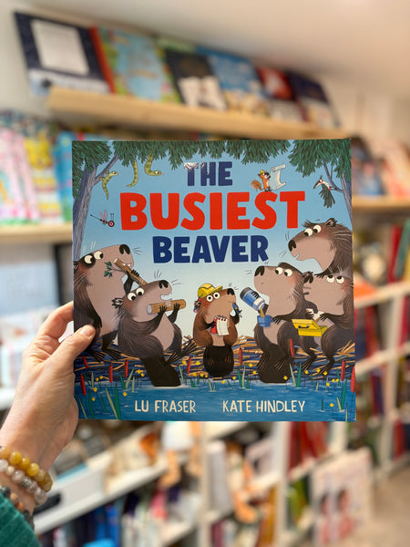 The Busiest Beaver