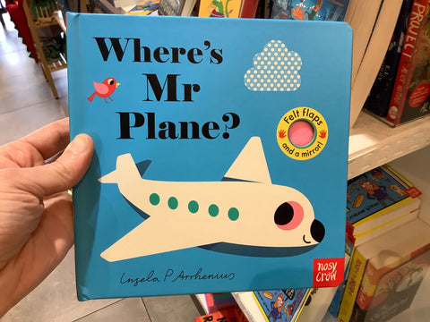 Where’s Mr Plane?